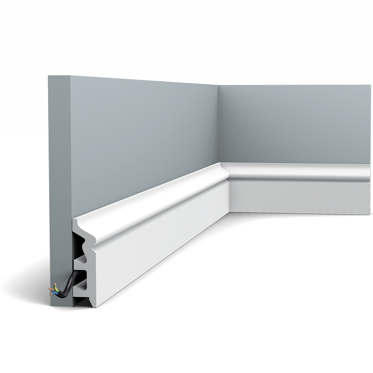 Плинтус Orac Decor Duropolymer SX122
